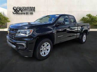 Used 2022 Chevrolet Colorado LT w/ Fleet Safety Package image 1