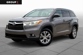 Used 2014 Toyota Highlander XLE image 1
