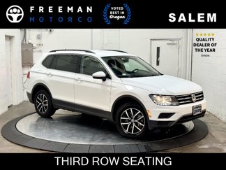 Used 2021 Volkswagen Tiguan SE image 1