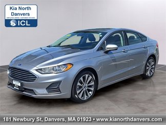 Used 2020 Ford Fusion SE image 1