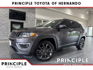 Used 2021 Jeep Compass 80th Special Edition w/ Sun and Sound Group image 1