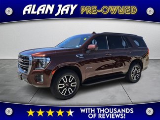 Used 2022 GMC Yukon AT4 w/ Max Trailering Package image 1