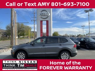 Used 2020 Volkswagen Tiguan S w/ 3rd Row Seat Package image 1