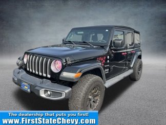 Used 2018 Jeep Wrangler Unlimited Sahara image 1