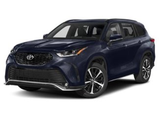 Used 2022 Toyota Highlander XLE image 1