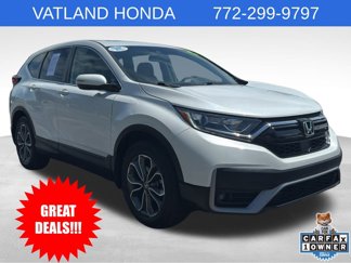 Used 2022 Honda CR-V EX-L image 1