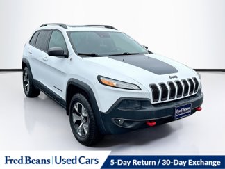 Used 2014 Jeep Cherokee Trailhawk w/ Technology Group image 1