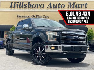 Used 2015 Ford F150 Lariat w/ Equipment Group 502A Luxury image 1