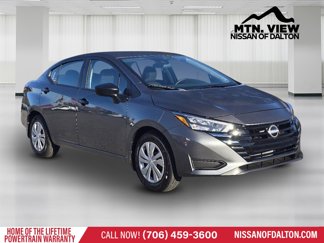New 2025 Nissan Versa S w/ Trunk Package image 1