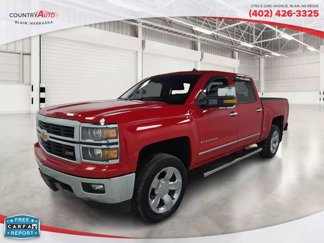Used 2014 Chevrolet Silverado 1500 LTZ Z71 w/ LTZ Plus Package image 1
