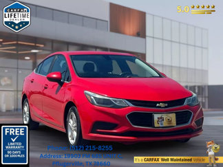 Used 2017 Chevrolet Cruze LT w/ Convenience Package image 1