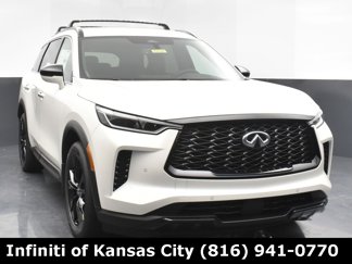 New 2025 INFINITI QX60 Luxe image 1