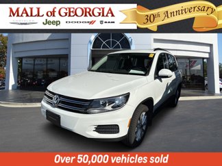 Used 2017 Volkswagen Tiguan S image 1