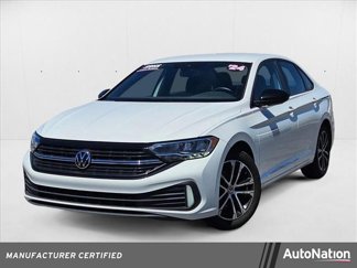 Certified 2024 Volkswagen Jetta Sport image 1
