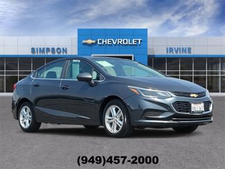 Used 2018 Chevrolet Cruze LT w/ LT Fleet Convenience Package image 1