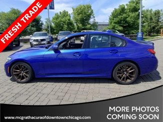 Used 2019 BMW 330i xDrive Sedan w/ M Sport Package image 1