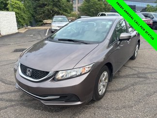 Used 2014 Honda Civic LX image 1