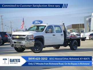 Used 2013 Chevrolet Silverado 3500 W/T w/ Snow Plow Prep Package image 1