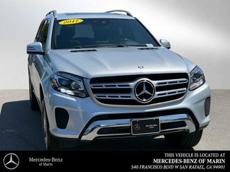 Used 2017 Mercedes-Benz GLS 450 4MATIC image 1