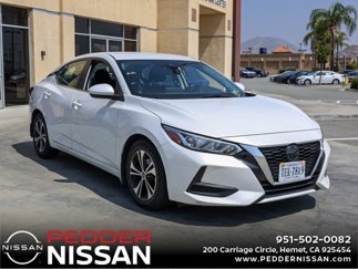Used 2021 Nissan Sentra SV image 1