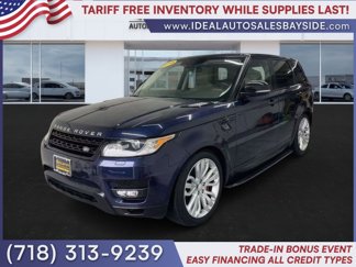 Used 2015 Land Rover Range Rover Sport Supercharged image 1