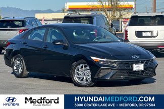 Certified 2024 Hyundai Elantra Blue image 1