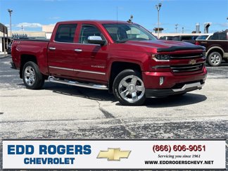 Used 2018 Chevrolet Silverado 1500 LTZ Z71 image 1
