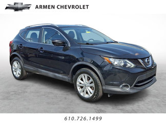 Used 2017 Nissan Rogue Sport SV w/ SV Premium Package image 1