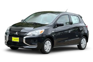 New 2024 Mitsubishi Mirage ES image 1