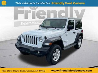 Used 2020 Jeep Wrangler Sport image 1