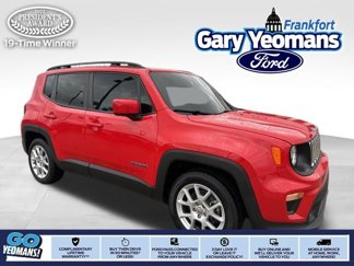 Used 2021 Jeep Renegade Latitude image 1