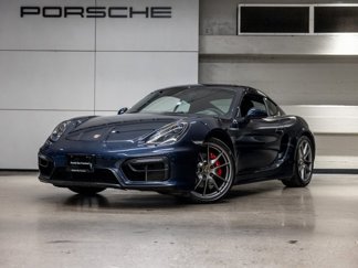 Certified 2016 Porsche Cayman GTS image 1