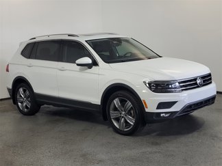Used 2018 Volkswagen Tiguan SEL Premium image 1