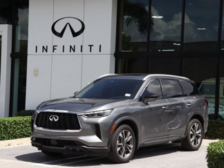 Certified 2024 INFINITI QX60 Luxe w/ Cargo Package image 1