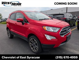 Used 2019 Ford EcoSport Titanium image 1