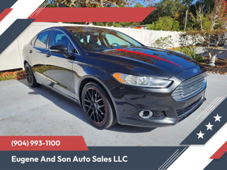 Used 2014 Ford Fusion Titanium image 1