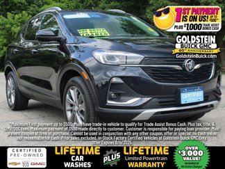 Certified 2021 Buick Encore GX Essence w/ Advanced Technology Package image 1