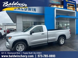 Used 2022 Chevrolet Silverado 1500 W/T w/ WT Convenience Package image 1