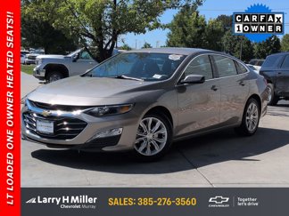 Used 2023 Chevrolet Malibu LT w/ Driver Confidence Package image 1