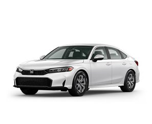 New 2025 Honda Civic LX image 1