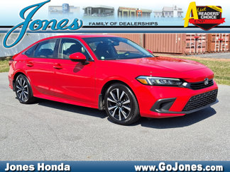 Certified 2023 Honda Civic EX video 1