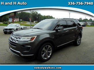 Used 2018 Ford Explorer Limited image 1