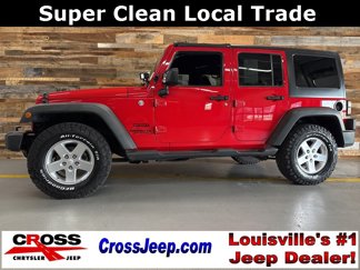 Used 2014 Jeep Wrangler Unlimited Sport w/ Quick Order Package 24S image 1
