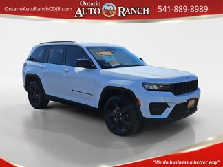 Certified 2023 Jeep Grand Cherokee Altitude image 1