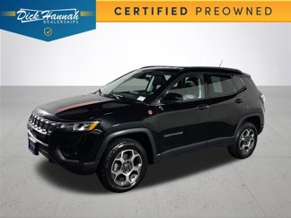 Certified 2022 Jeep Compass Trailhawk image 1