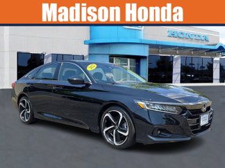 Certified 2022 Honda Accord Sport Special Edition image 1