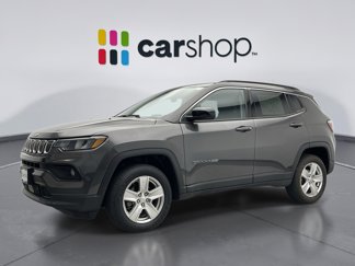 Used 2022 Jeep Compass Latitude image 1