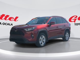 Used 2021 Toyota RAV4 XLE image 1