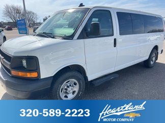 Used 2017 Chevrolet Express 3500 LS w/ Cold Climate Package image 1