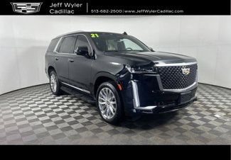 Used 2021 Cadillac Escalade Premium Luxury w/ Performance Package image 1